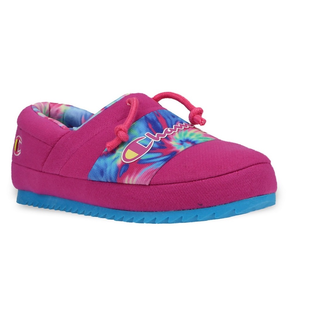 Champion® Academy Tie-Dye Grade
School Kids' Slippers